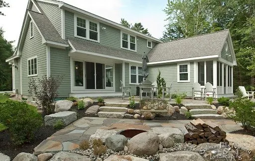 Trusted lawn care service for residential properties across Berwick, ME - Salmon Falls Nursery & Landscaping