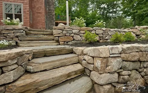 Top-rated landscape installation in Berwick, ME by Salmon Falls Nursery & Landscaping