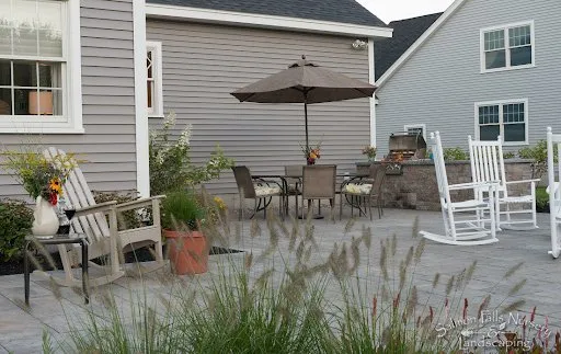 Custom landscape design in Berwick, ME - Salmon Falls Nursery & Landscaping