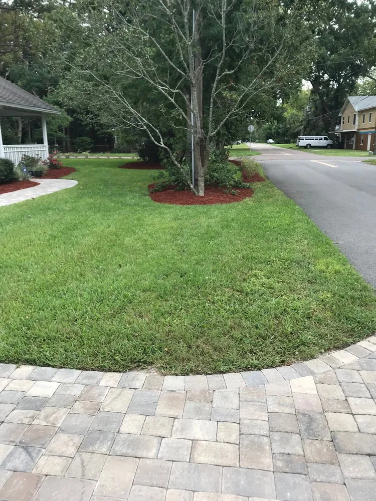 Expert landscape installation for outdoor upgrades in Fernandina Beach, FL by Salomon General Corporation