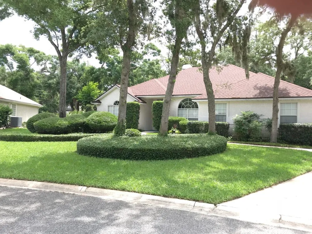 Professional landscape installation for outdoor upgrades in Fernandina Beach, FL by Salomon General Corporation