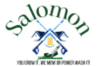 Salomon Mowing and Power Washing Logo