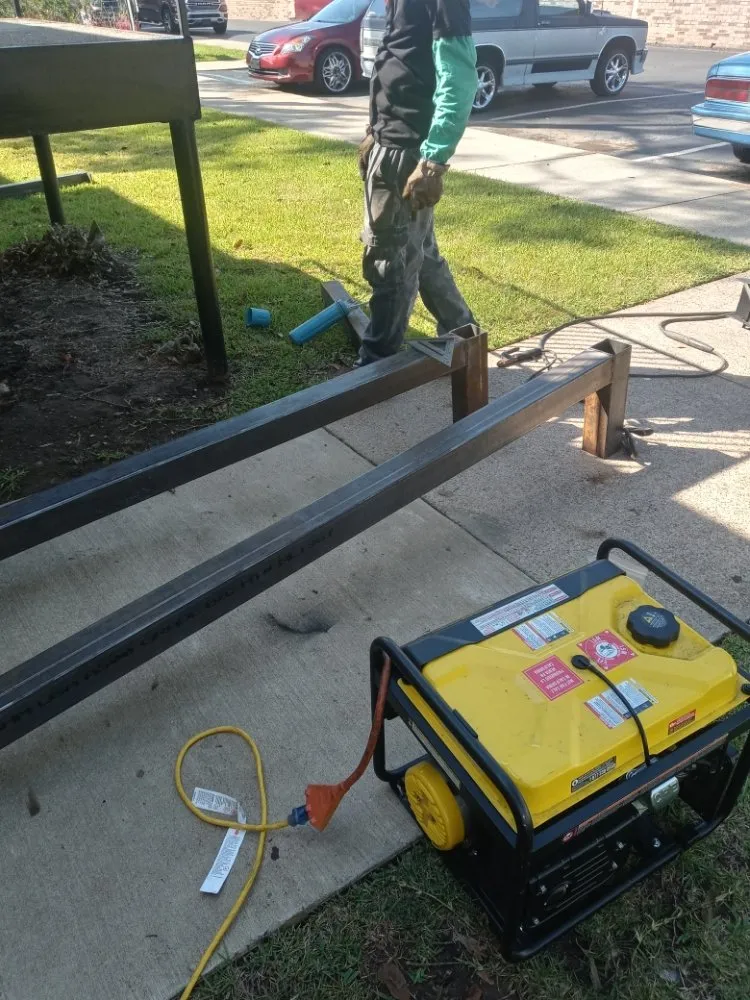 Local garden landscaping in Shreveport, LA - Salone's Family Welding and Lawn care