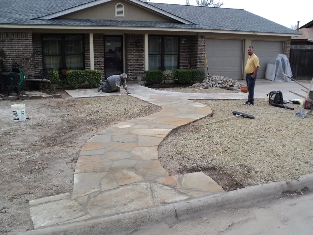 Reliable outdoor landscaping in Fort Worth, TX by Sal's Landscape & Tree Service