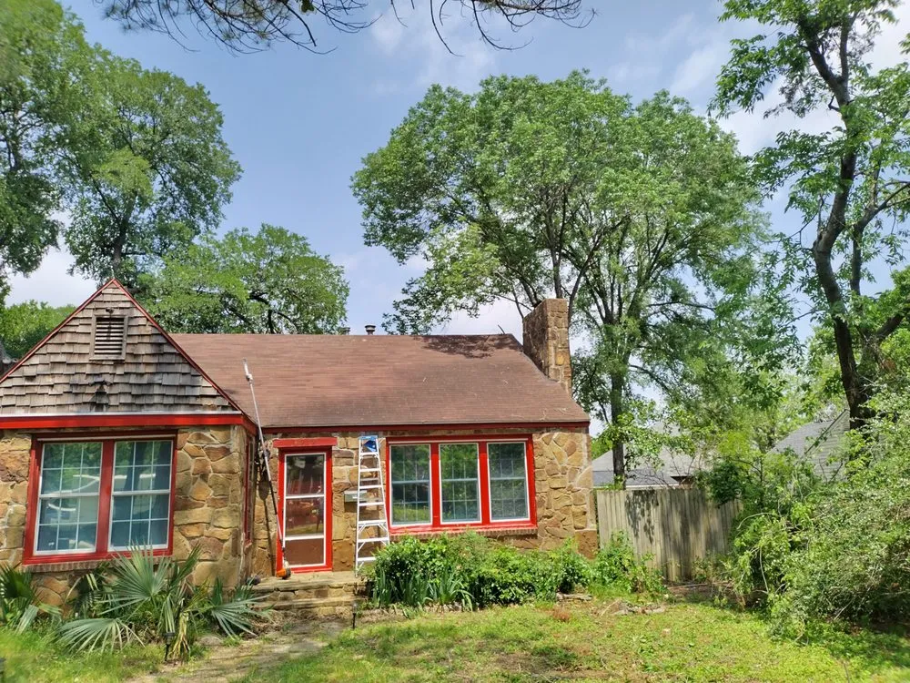 Custom lawn mowing service in Fort Worth, TX by Sal's Landscape & Tree Service