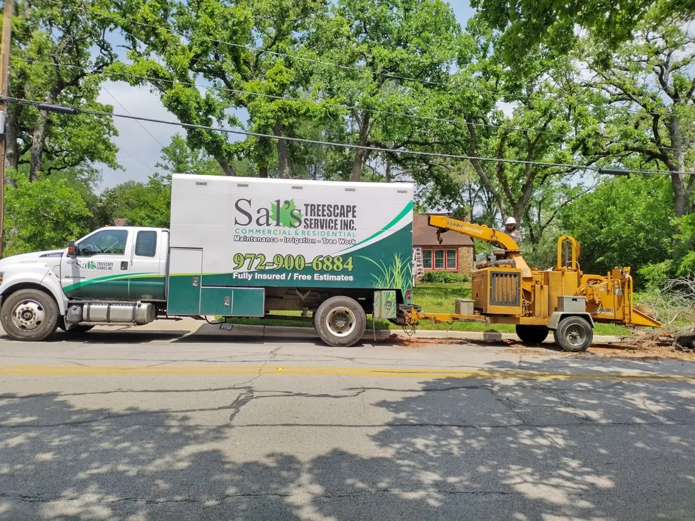 Expert landscaping services experts serving Fort Worth, TX - Sal's Landscape & Tree Service