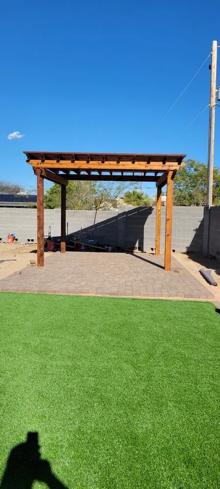 Trusted yard cleanup service for residential properties in Phoenix, AZ by Sal’s Landscape Construction