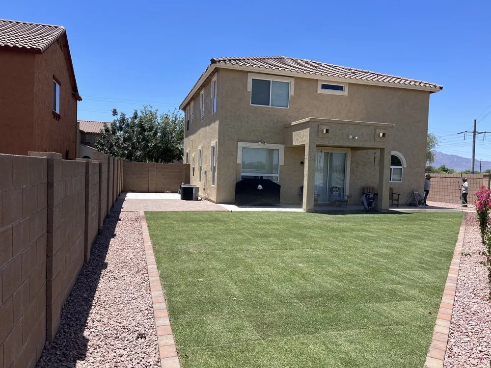Reliable landscape installation near you in Phoenix, AZ by Sal’s Landscape Construction