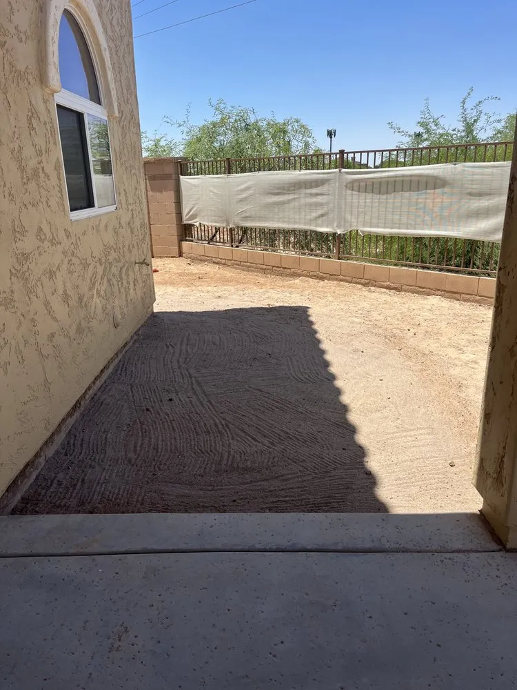 Local yard maintenance in Phoenix, AZ by Sal’s Landscape Construction