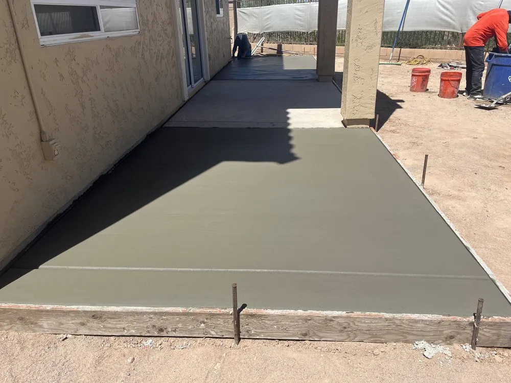 Professional outdoor landscaping in Phoenix, AZ by Sal’s Landscape Construction