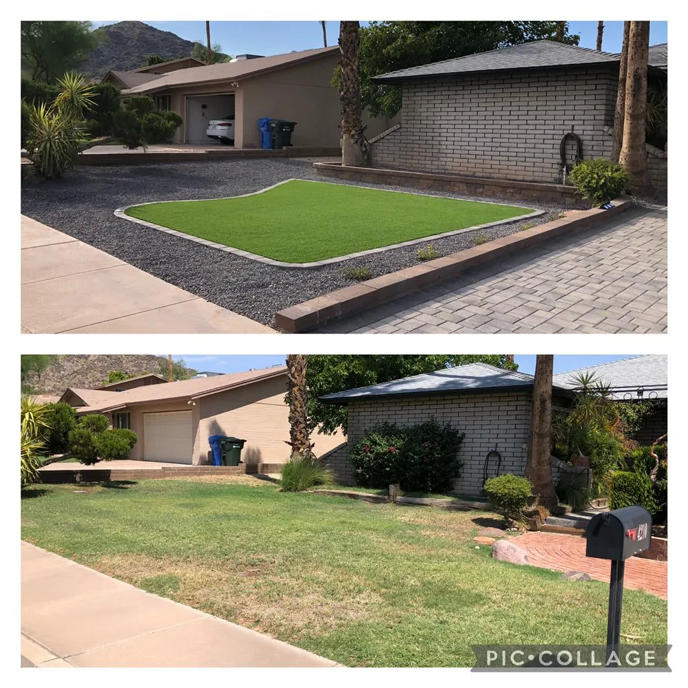 Professional yard maintenance near you in Phoenix, AZ by Sal’s Landscape Construction