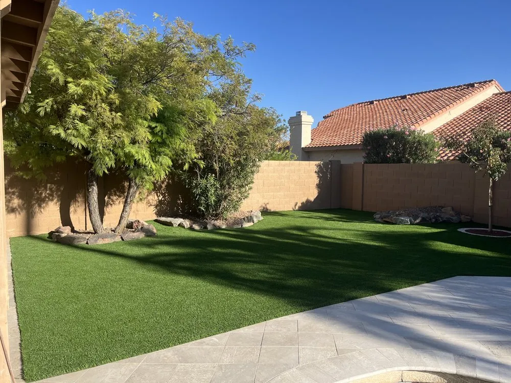 Local landscape installation in Phoenix, AZ - Sal’s Landscape Construction