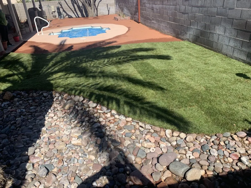 Custom yard maintenance for residential properties across Las Vegas, NV - Sal's Landscaping and Maintenance