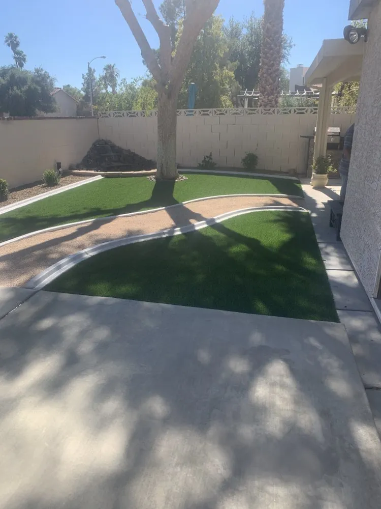 Trusted landscaping services experts serving Las Vegas, NV - Sal's Landscaping and Maintenance