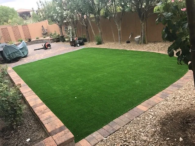 Local landscape installation for outdoor upgrades in Las Vegas, NV by Sal's Landscaping and Maintenance