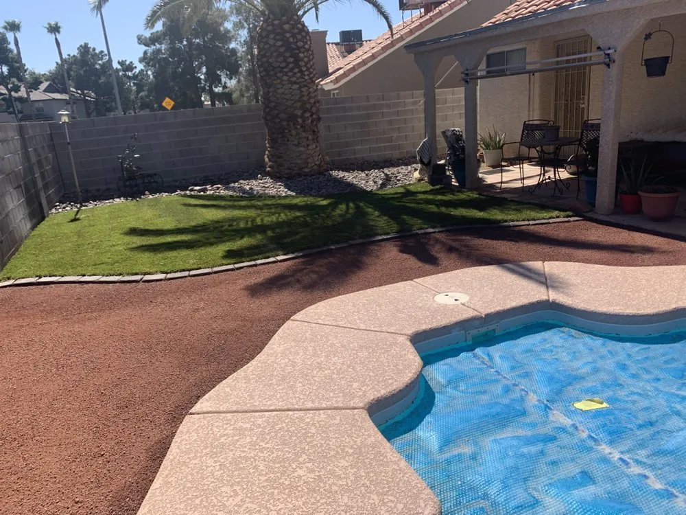 Custom outdoor landscaping in Las Vegas, NV - Sal's Landscaping and Maintenance