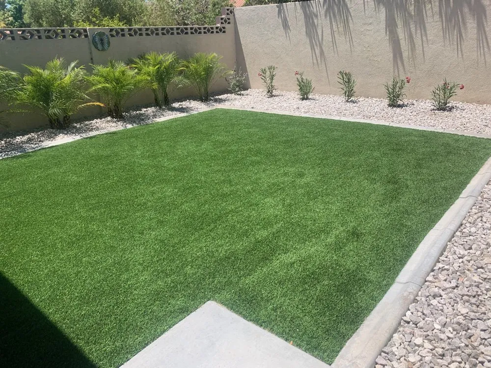 Custom yard cleanup service in Las Vegas, NV by Sal's Landscaping and Maintenance