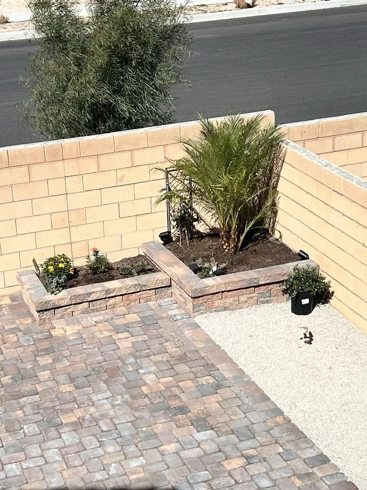 Expert garden landscaping in Las Vegas, NV by Sal's Landscaping and Maintenance