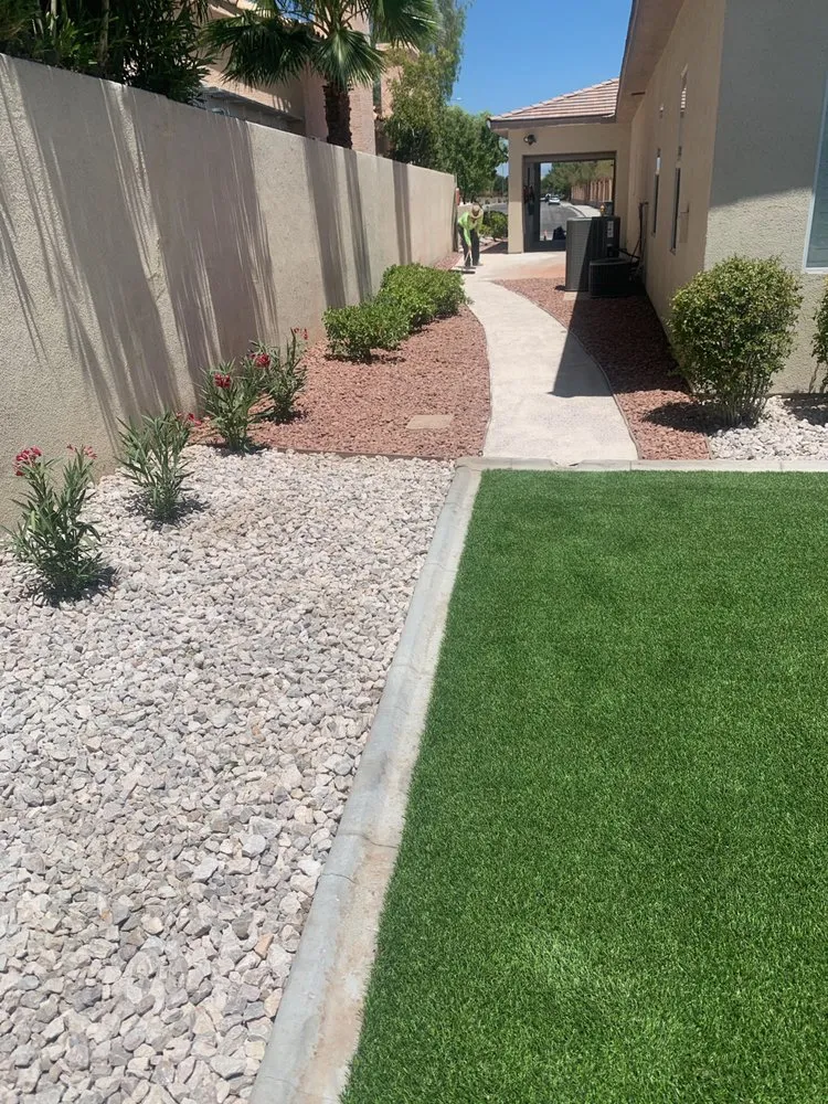 Top-rated residential landscaping in Las Vegas, NV - Sal's Landscaping and Maintenance