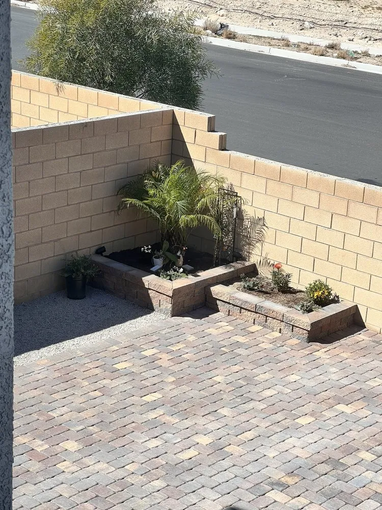 Affordable garden landscaping with custom design in Las Vegas, NV by Sal's Landscaping and Maintenance