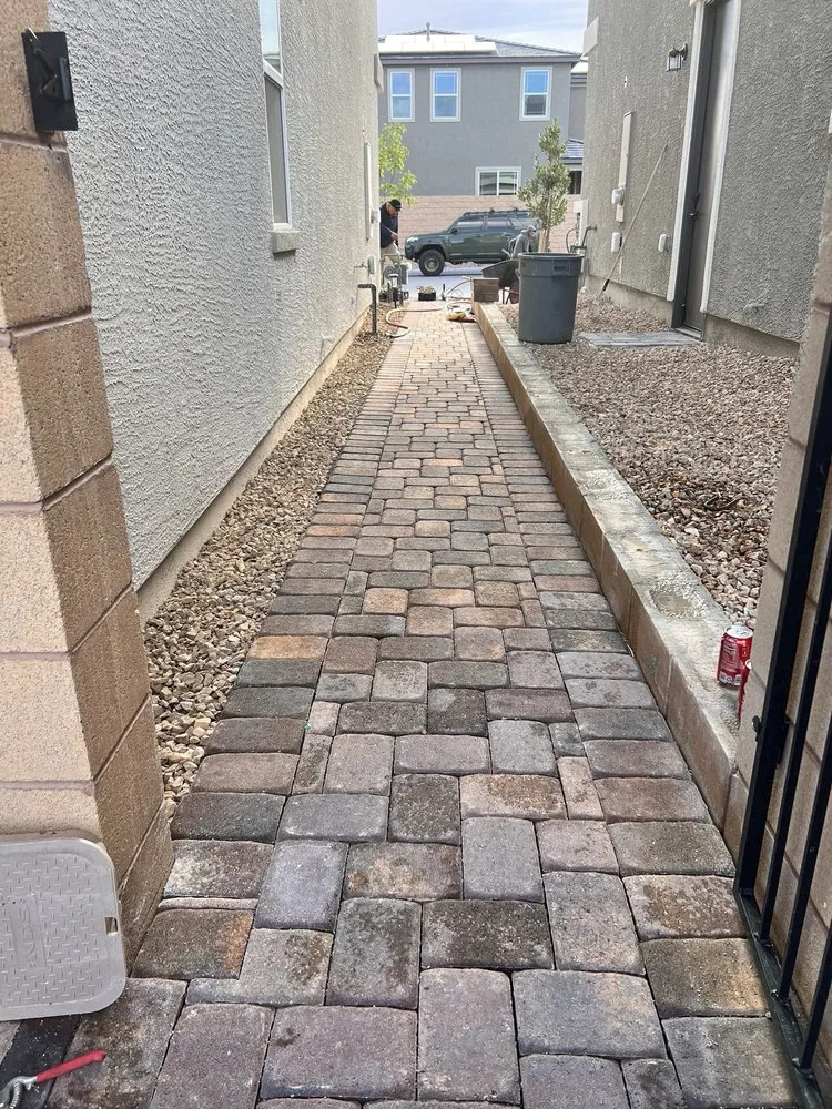 Top-rated outdoor landscaping for beautiful yards in Las Vegas, NV by Sal's Landscaping and Maintenance