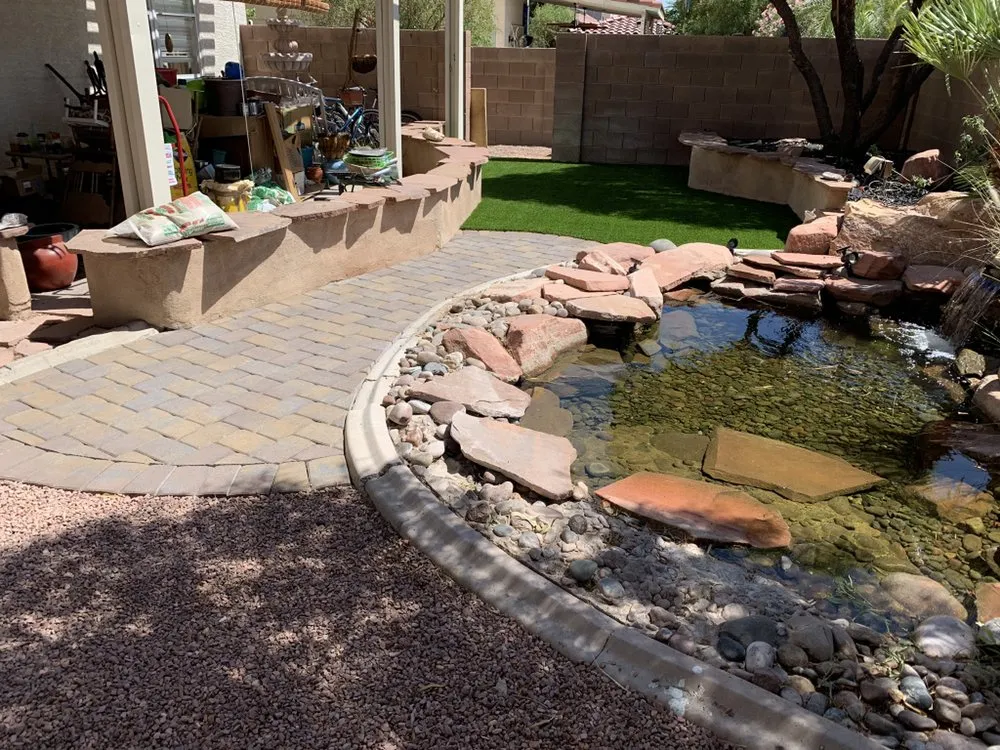 Expert residential landscaping for residential properties in Las Vegas, NV by Sal's Landscaping and Maintenance