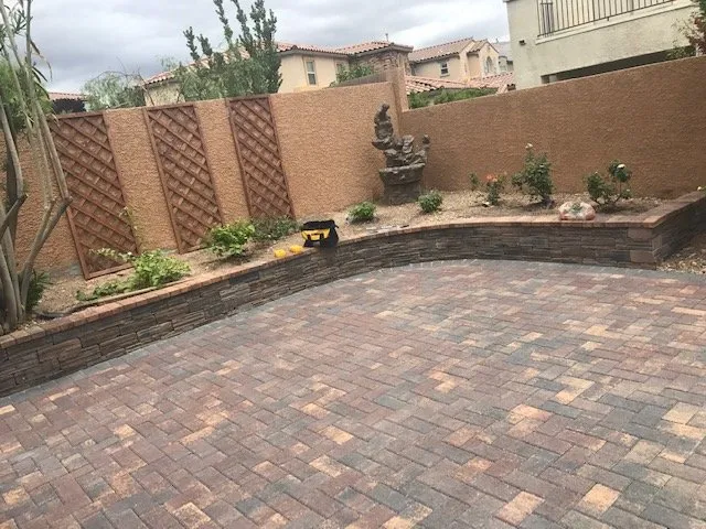 Custom outdoor landscaping for outdoor upgrades across Las Vegas, NV - Sal's Landscaping and Maintenance