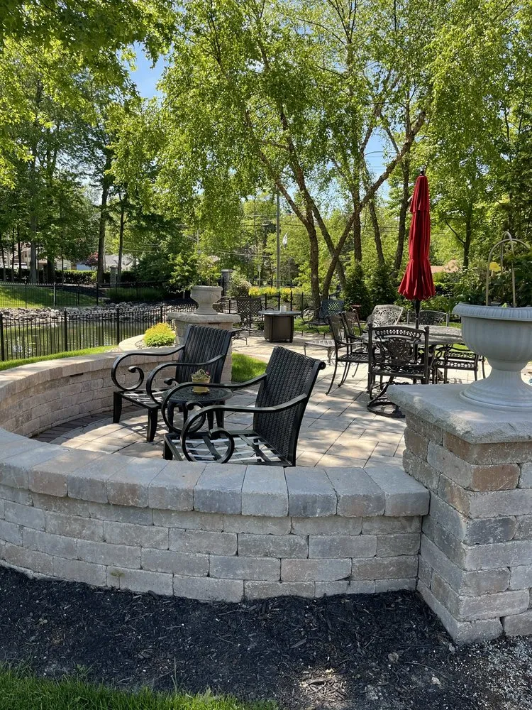 Trusted landscape design for residential properties in Brecksville, OH by Sal's Landscaping