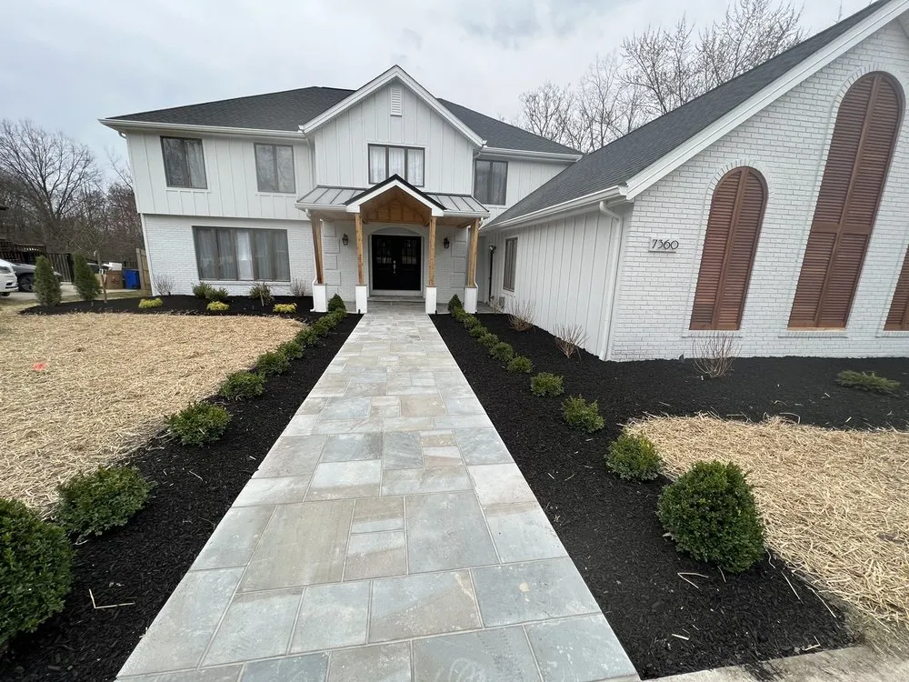 Custom landscaping services in Brecksville, OH by Sal's Landscaping