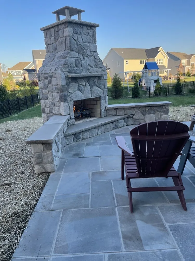 Local landscape design near you in Brecksville, OH by Sal's Landscaping