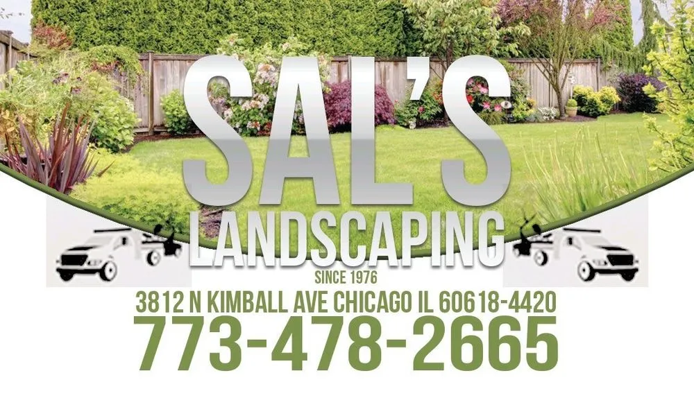 Local residential landscaping experts serving Chicago, IL - Sals landscaping