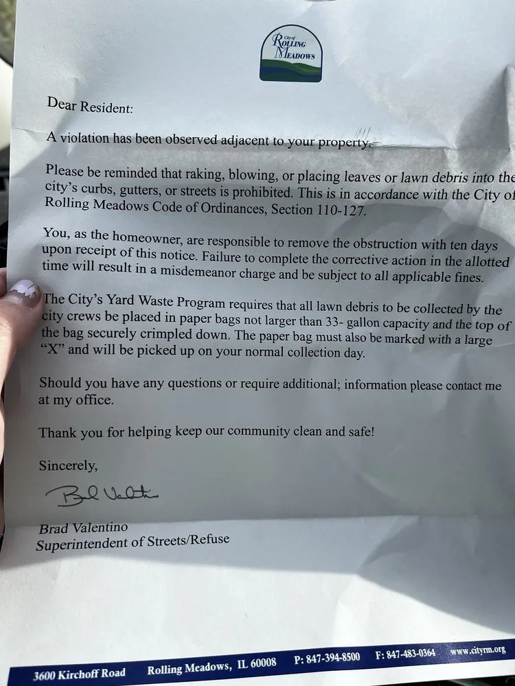 Professional yard cleanup service in Niles, IL - Sal's Landscaping