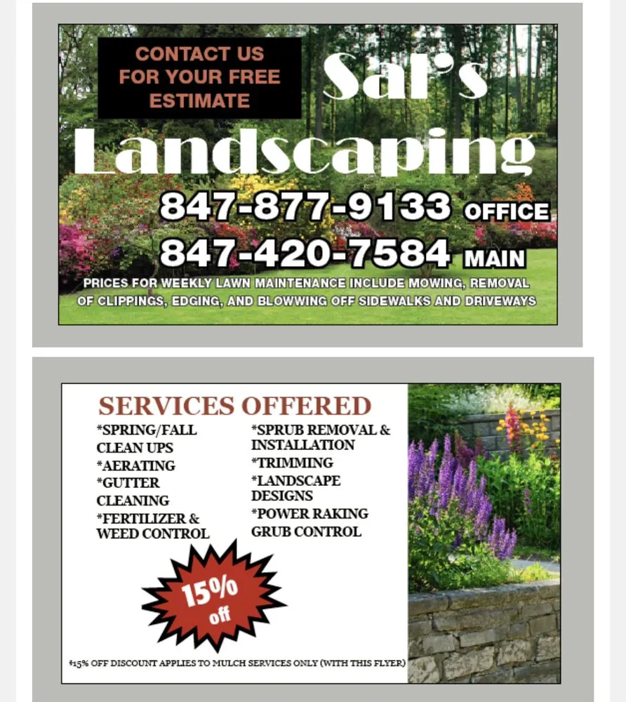 Custom outdoor landscaping experts serving Niles, IL - Sal's Landscaping