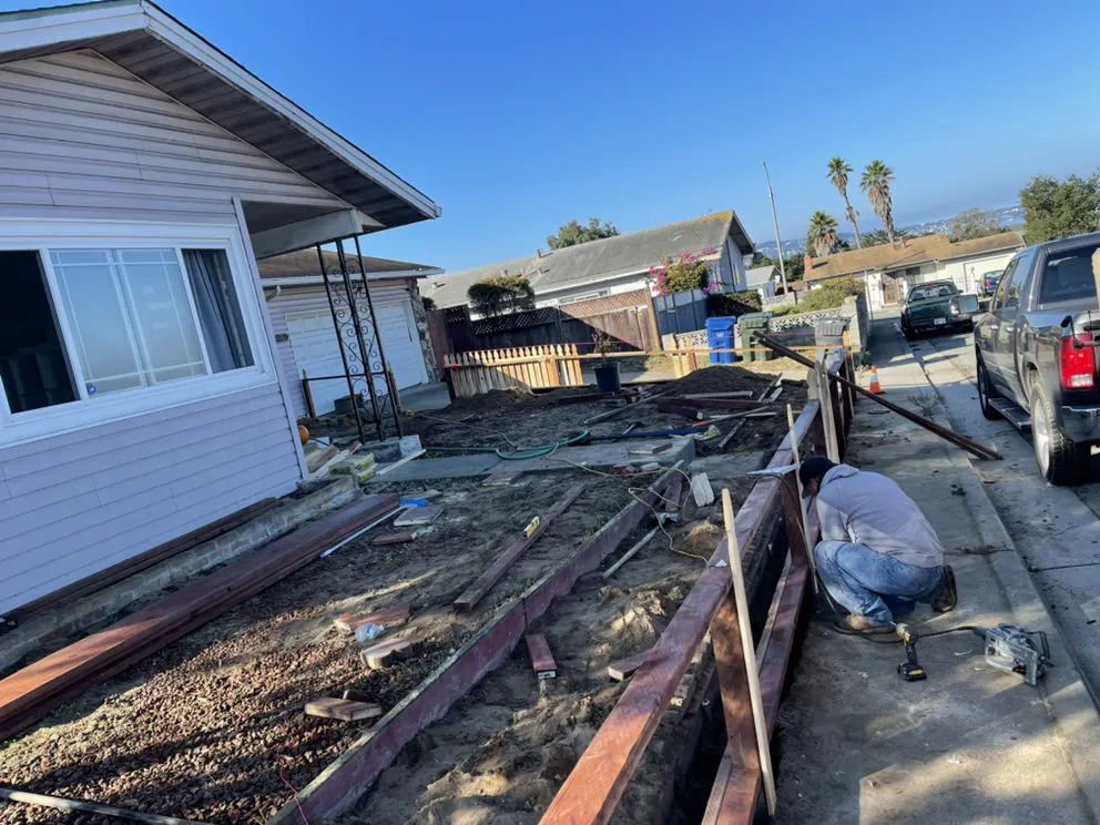 Custom lawn mowing service for homes in Seaside, CA by Sal's Landscaping