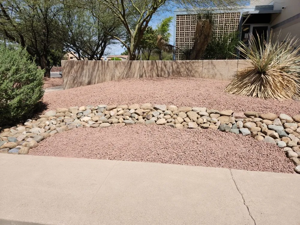 Top-rated residential landscaping for residential properties in Tucson, AZ by Sal's Lawn & Yard Maintenance