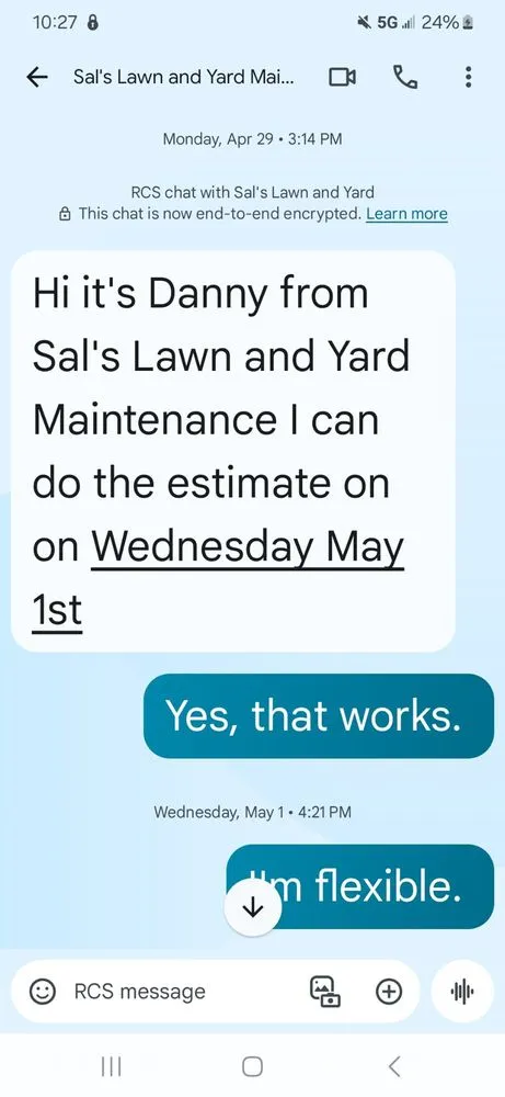 Custom landscape installation experts serving Tucson, AZ - Sal's Lawn & Yard Maintenance