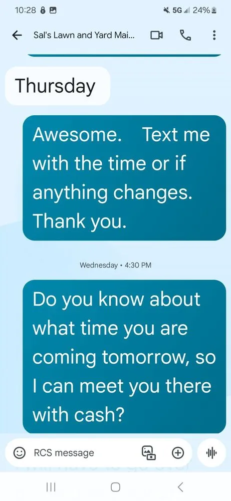 Professional landscaping services in Tucson, AZ - Sal's Lawn & Yard Maintenance