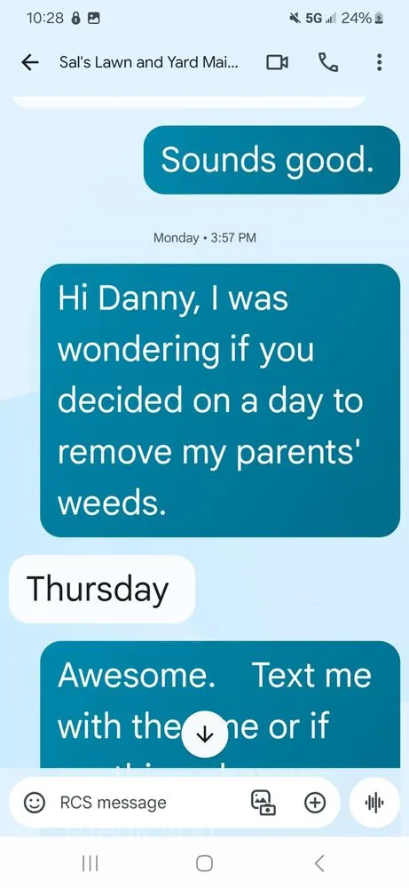 Expert yard maintenance experts serving Tucson, AZ - Sal's Lawn & Yard Maintenance