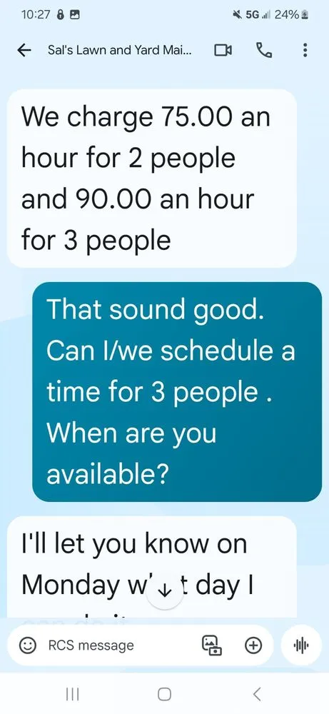 Professional landscaping services for year-round maintenance in Tucson, AZ by Sal's Lawn & Yard Maintenance