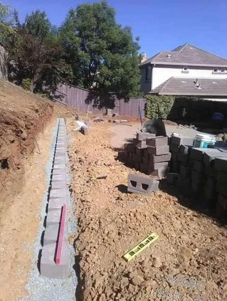 Reliable garden landscaping for homes in Rancho Cordova, CA by Sal's Lawn Service