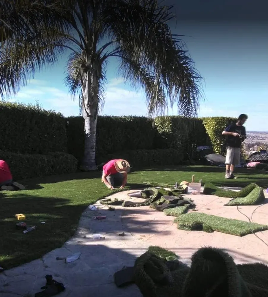 Local outdoor landscaping near you in Rancho Cordova, CA by Sal's Lawn Service