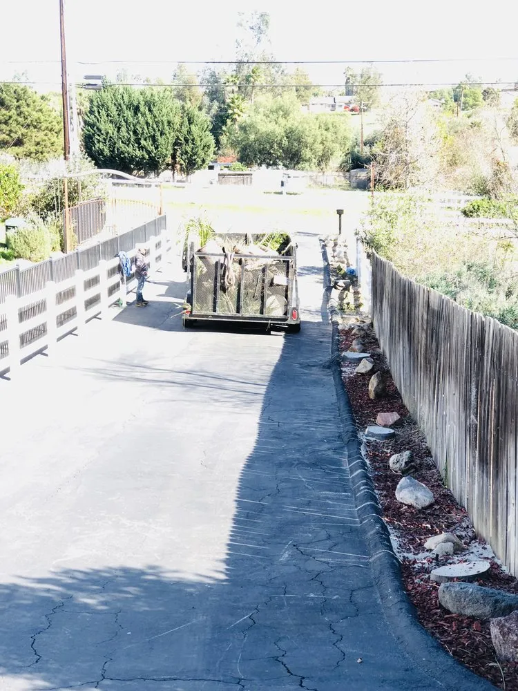 Affordable landscaping services for residential properties in Fallbrook, CA by Sal's Tree Services & Junk Removal