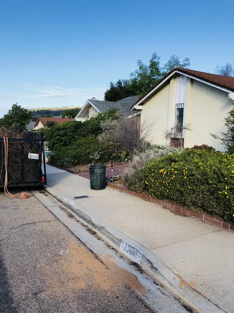 Custom outdoor landscaping for outdoor upgrades in Fallbrook, CA by Sal's Tree Services & Junk Removal