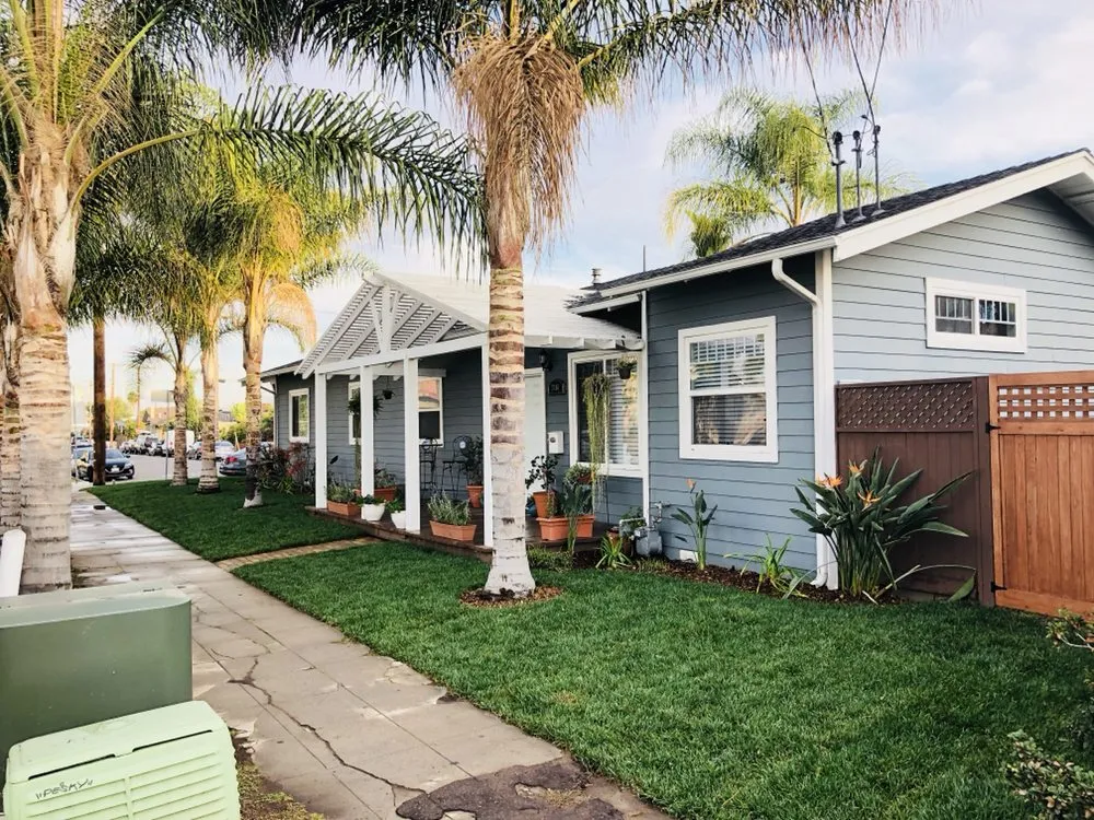 Custom landscape installation with custom design across Fallbrook, CA - Sal's Tree Services & Junk Removal