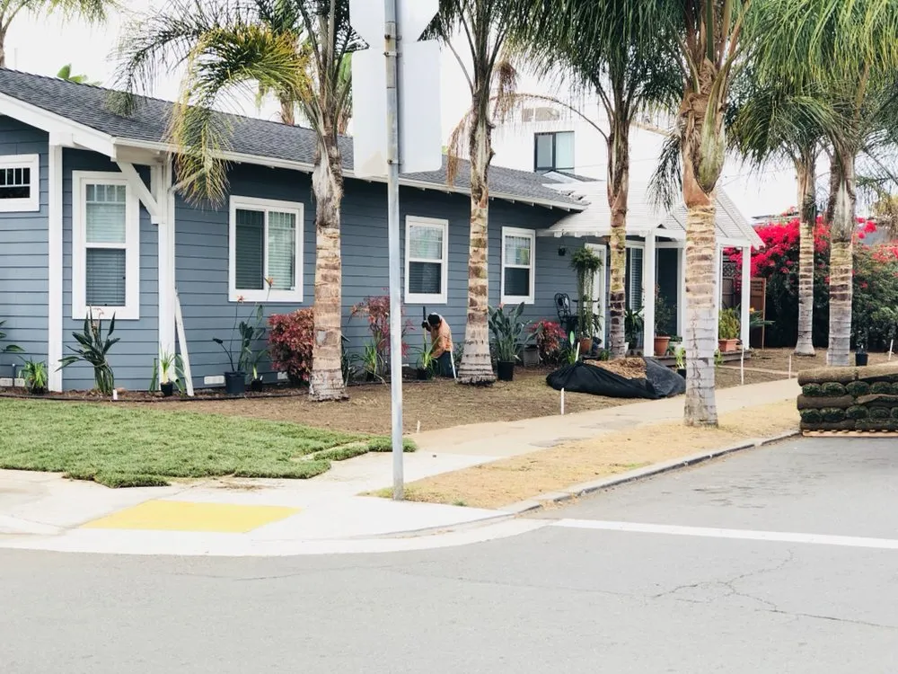 Trusted garden landscaping in Fallbrook, CA - Sal's Tree Services & Junk Removal