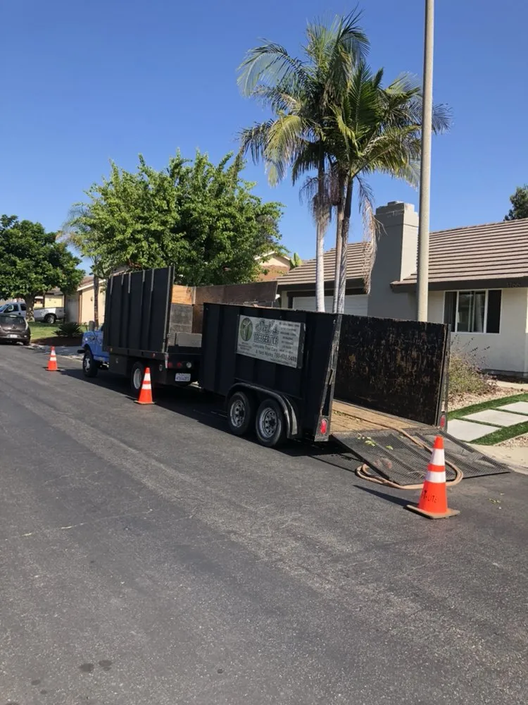 Reliable landscaping services in Fallbrook, CA by Sal's Tree Services & Junk Removal