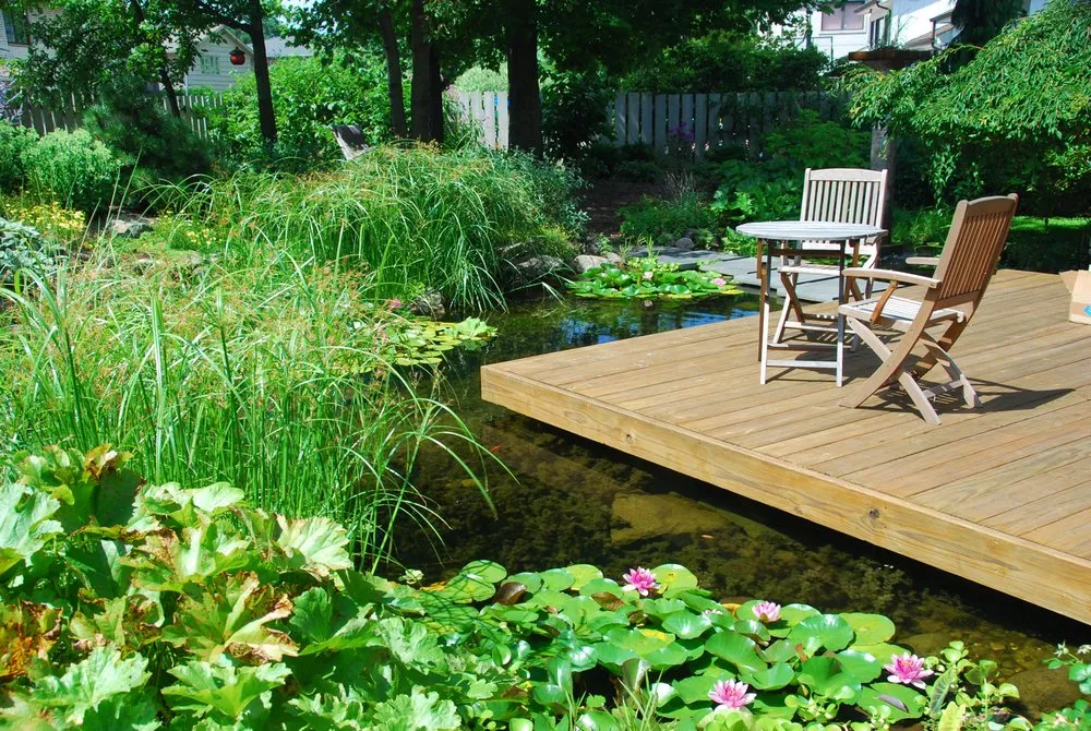 Custom residential landscaping near you in Akron, OH by Salsbury Schweyer