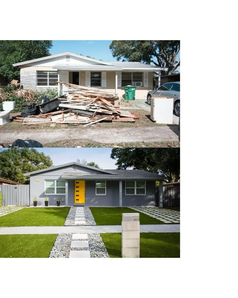 Local garden landscaping for homes across Sarasota, FL - Salt & Pepper Construction