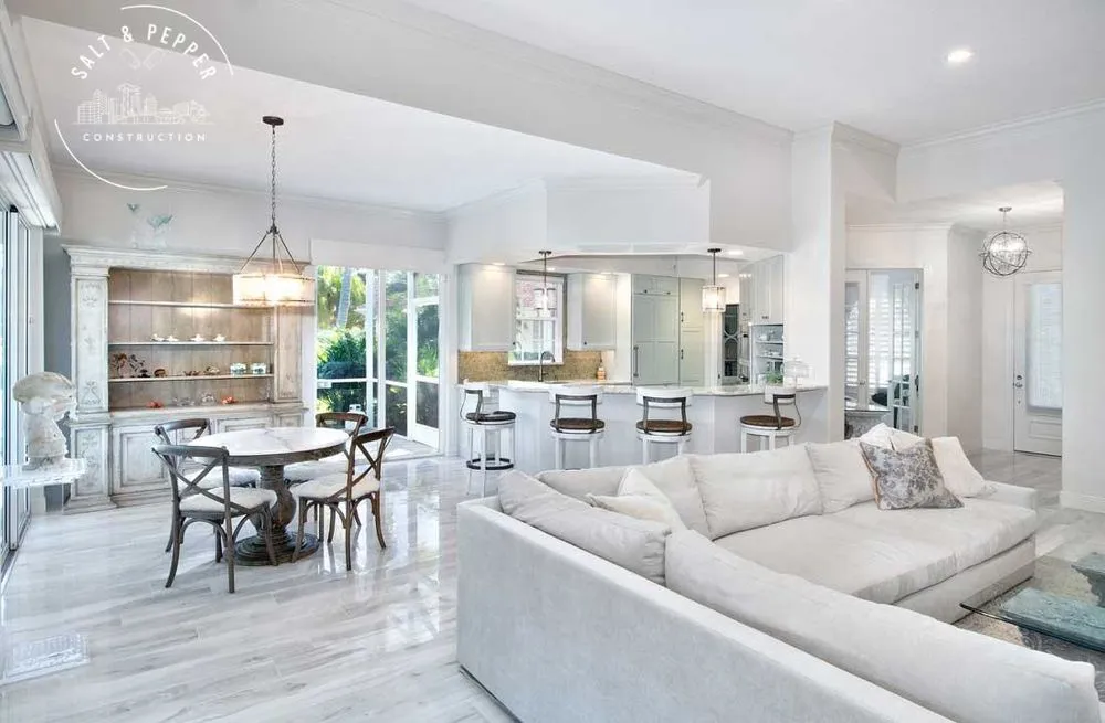 Professional lawn care service for year-round maintenance across Sarasota, FL - Salt & Pepper Construction