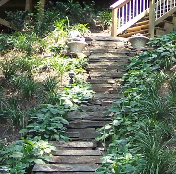 Professional residential landscaping in Annapolis, MD - Salt Creek Gardens